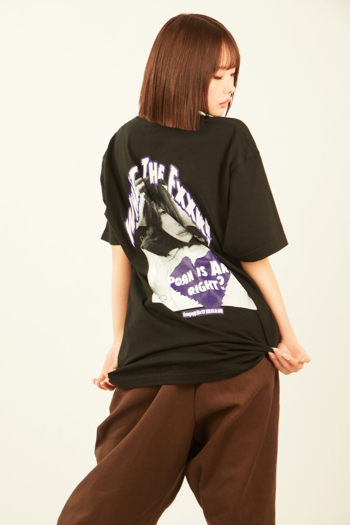 数量限定！【UNISEX】【松本いちかコラボ】 Ichika Matsumoto Tee by 