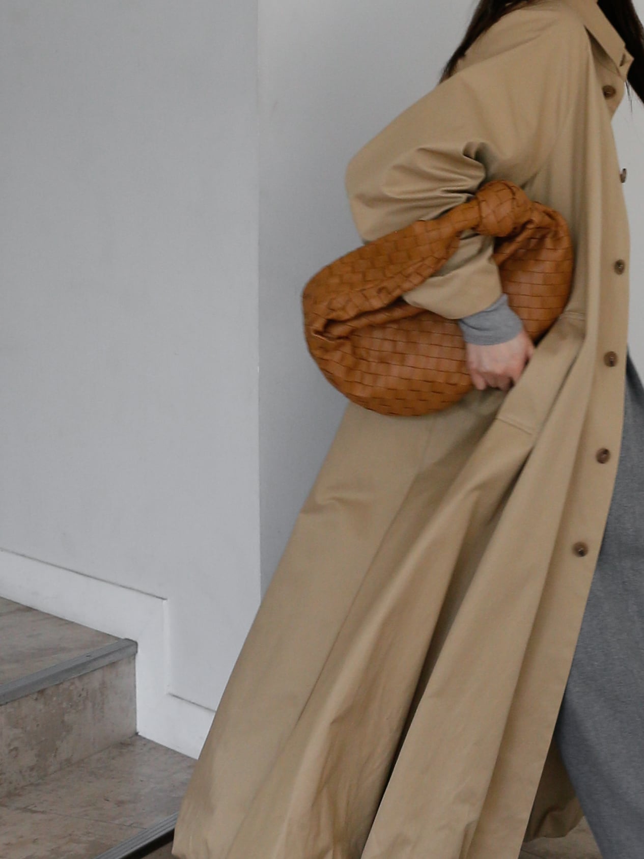 balloon soutien collar coat | Katrin TOKYO