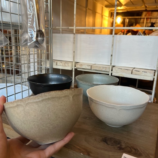リンカ12.6cmボウル　4Color　茶碗 軽量 軽い 日本製 美濃焼　4色　Bowl