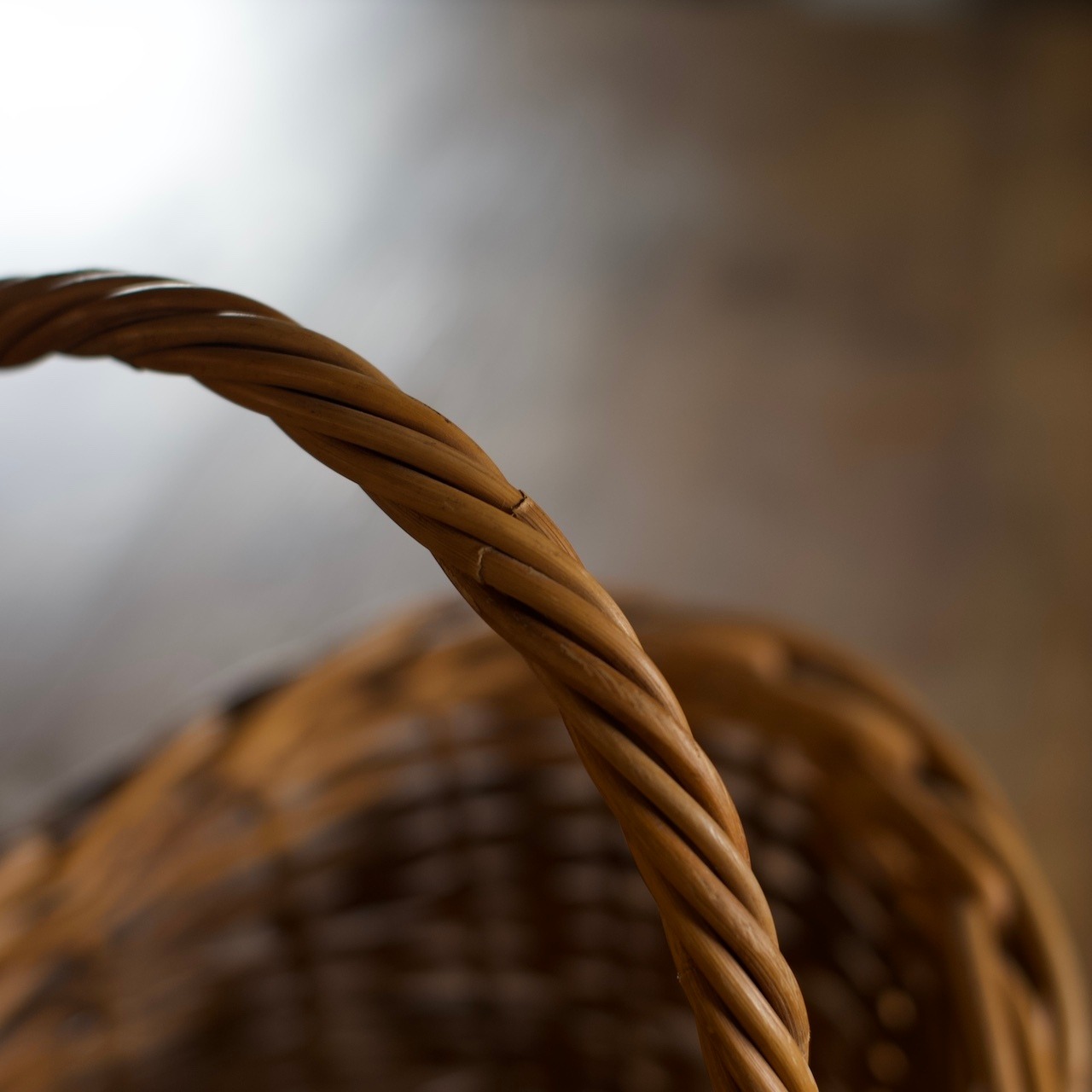 ボート バスケット S〈ラタン・籐・カゴ・収納・ディスプレイ・ランドリー 〉111602