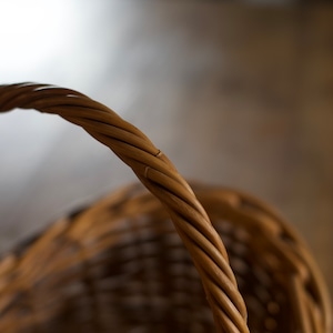 ボート バスケット S〈ラタン・籐・カゴ・収納・ディスプレイ・ランドリー 〉111602