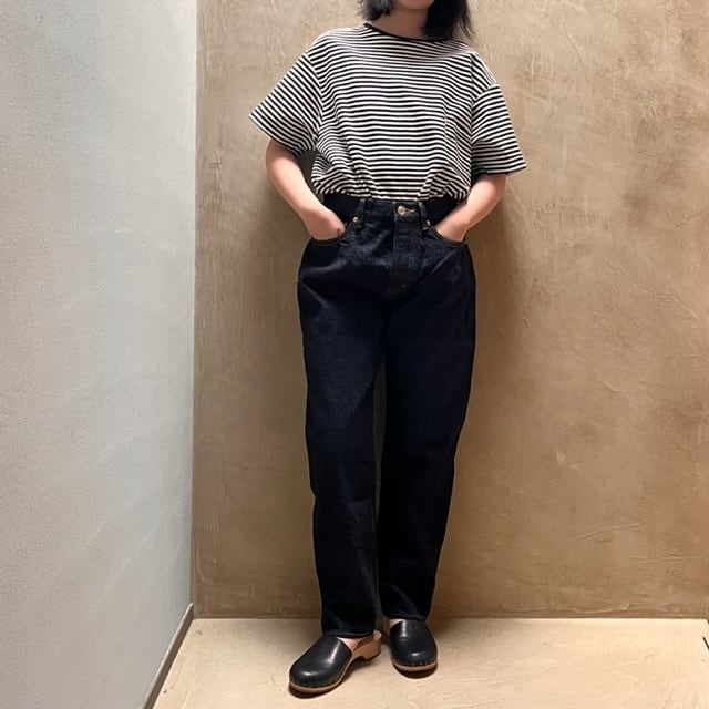 YAECA　ヤエカ　WOMEN ワイドテーパードデニム9-14w　29