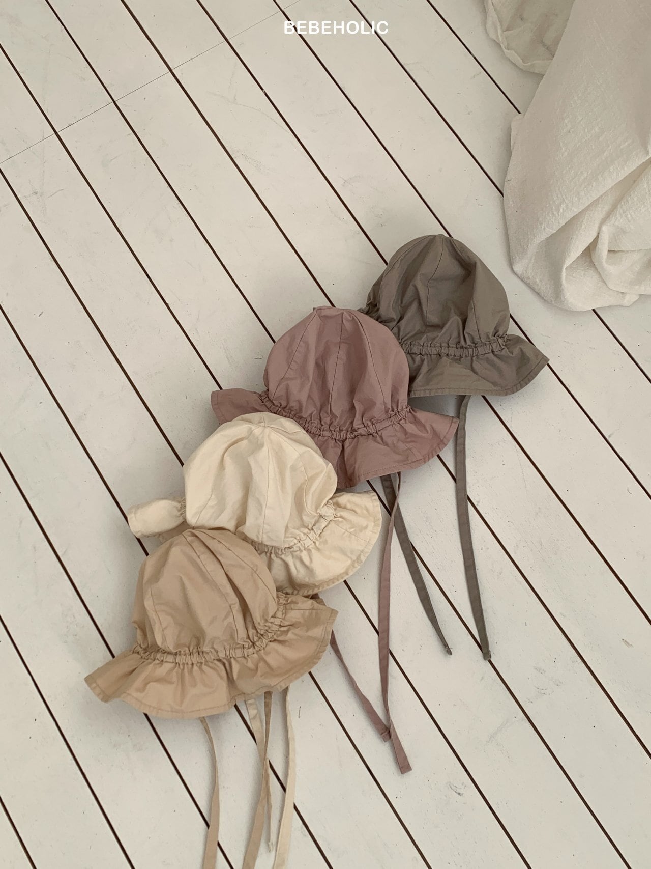 grooming bucket hat【bebeholic】※予約商品発送予定