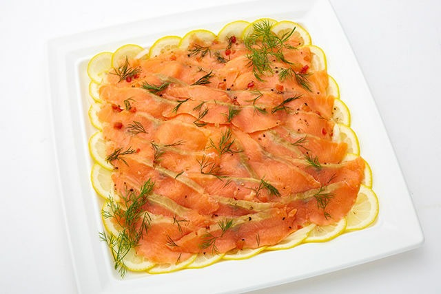 サーモンマリネディル風味 | Kitchen Museum