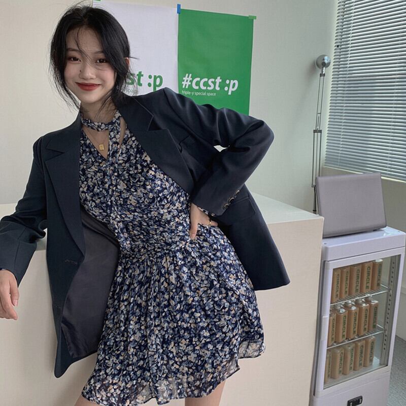 スタイルスタンダードスリムルーズカジュアルジャケット サマーレディース レトロ 夏物 ガールズファッション93879636731