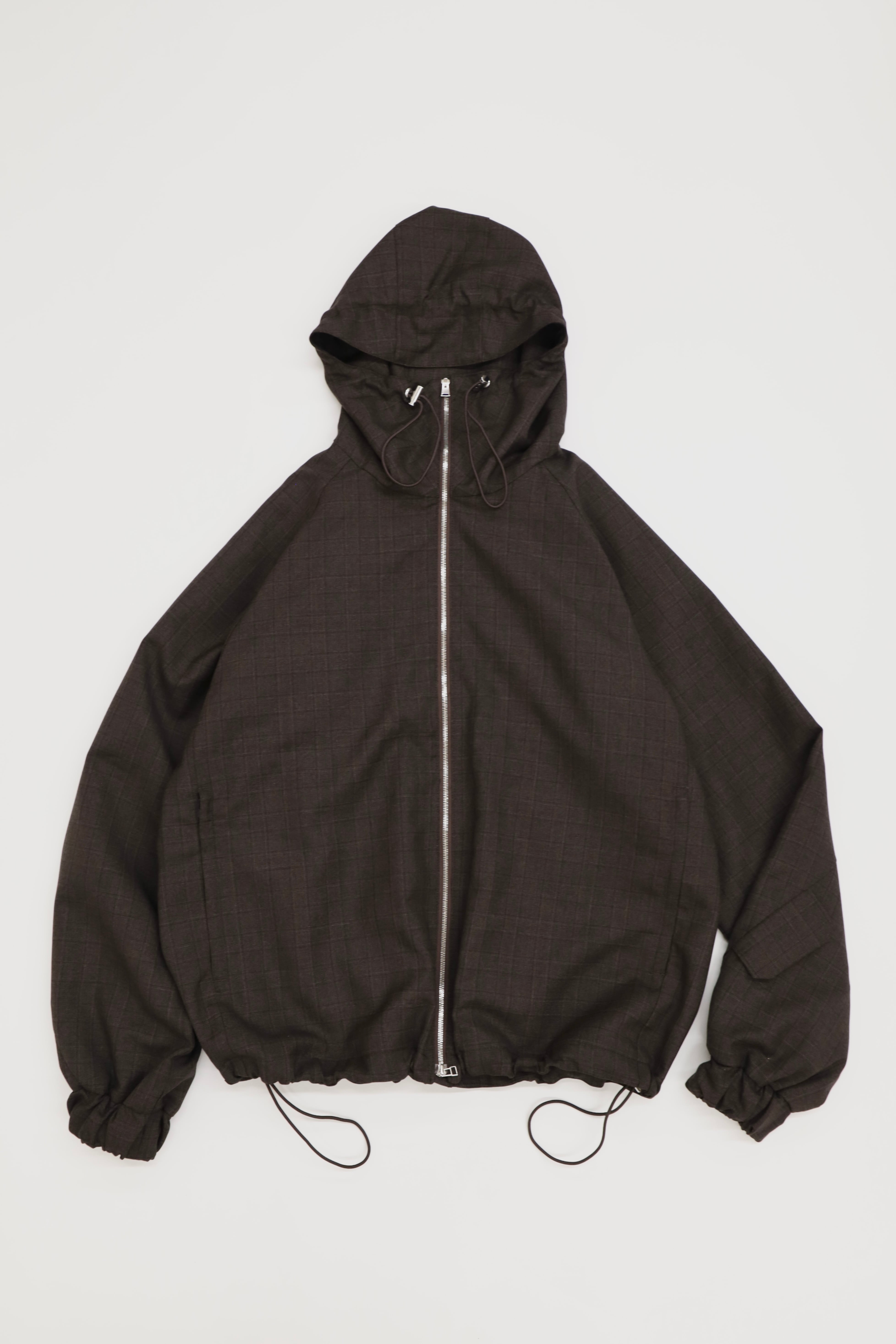 BROWN CHECK TEST JACKET | OUAT