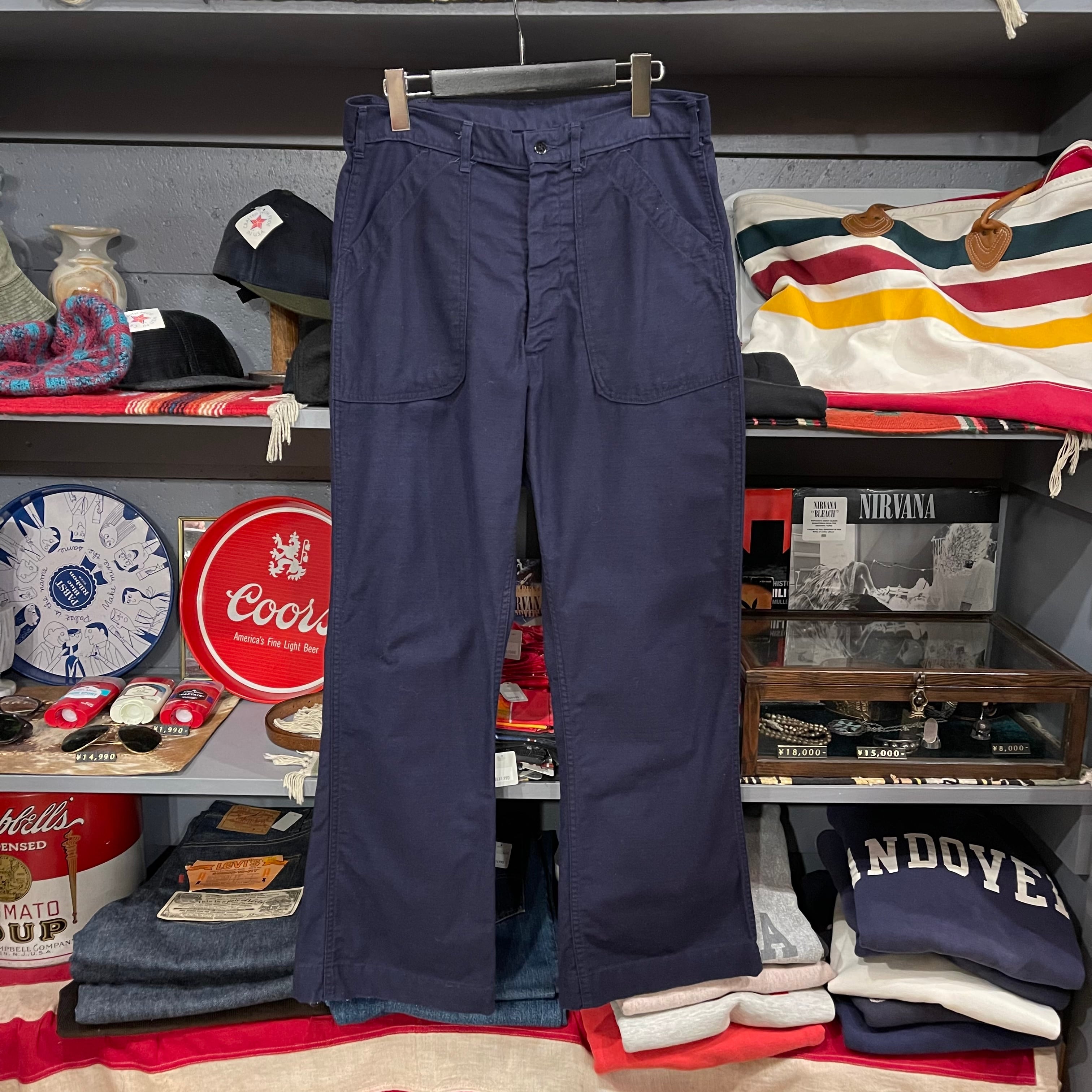 70s U.S.Navy Utility Pants | VOSTOK