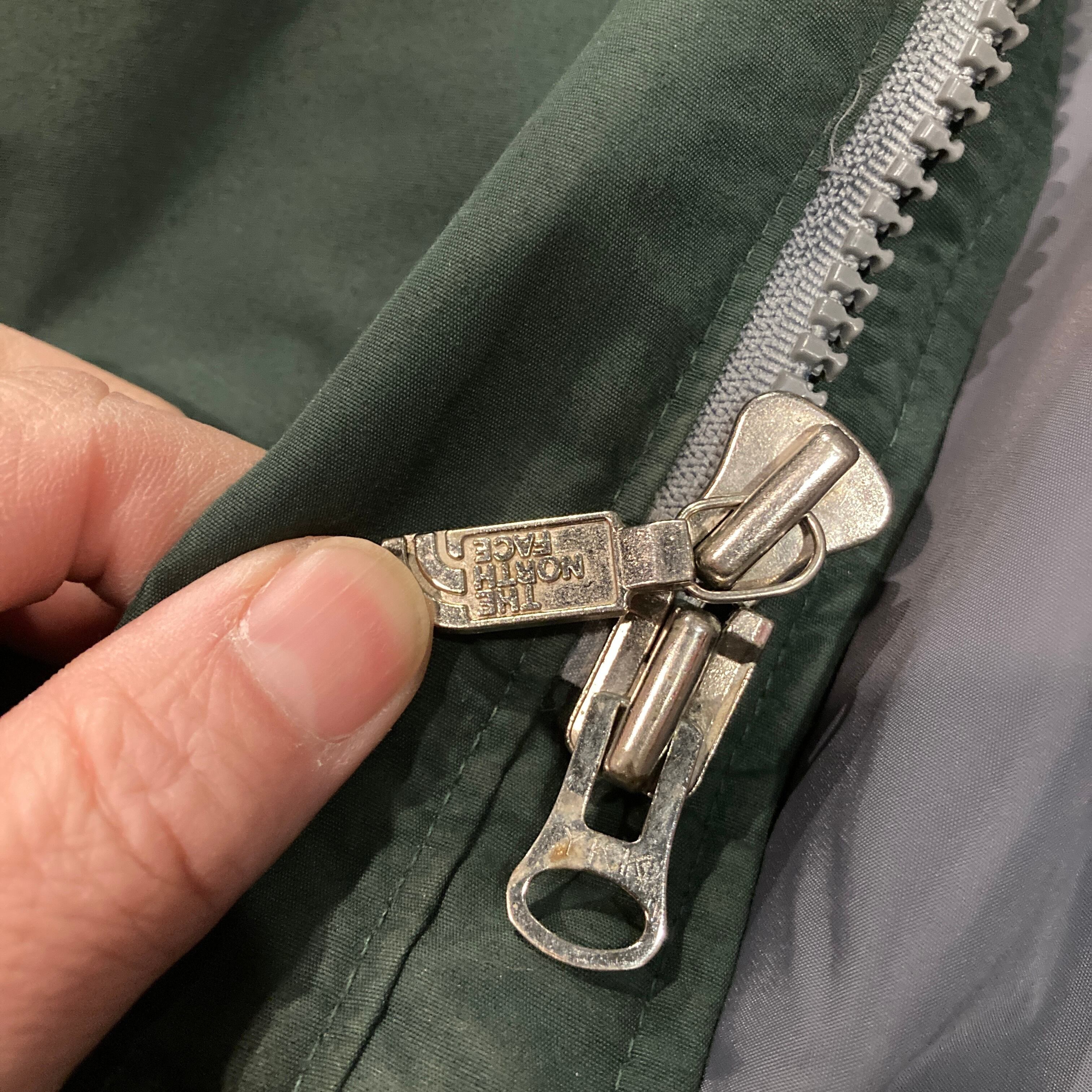 THE NORTH FACE 80s ビンテージ マウンテンパーカー 茶タグ ハード