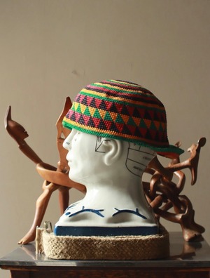 Rastafarian cap . size small .