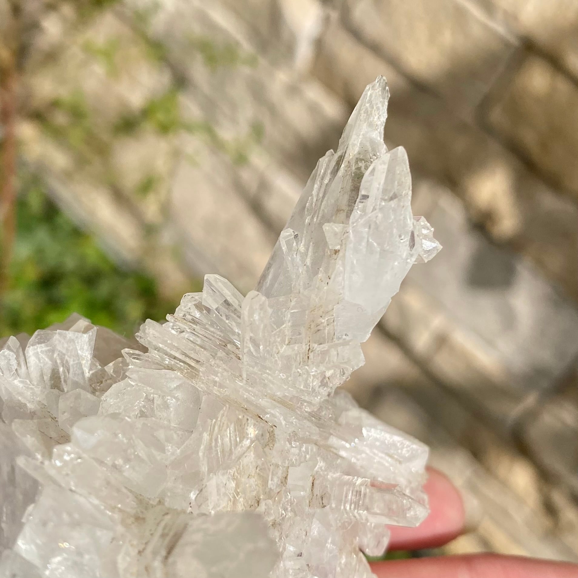 インターフェレンスクォーツ | 石の魔法