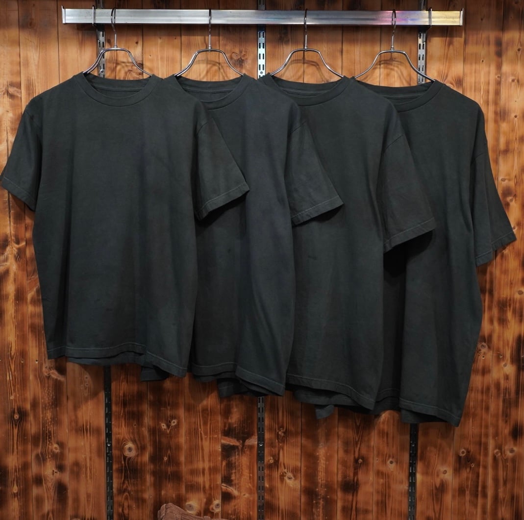 nold dyed t-shirts "vintage black"