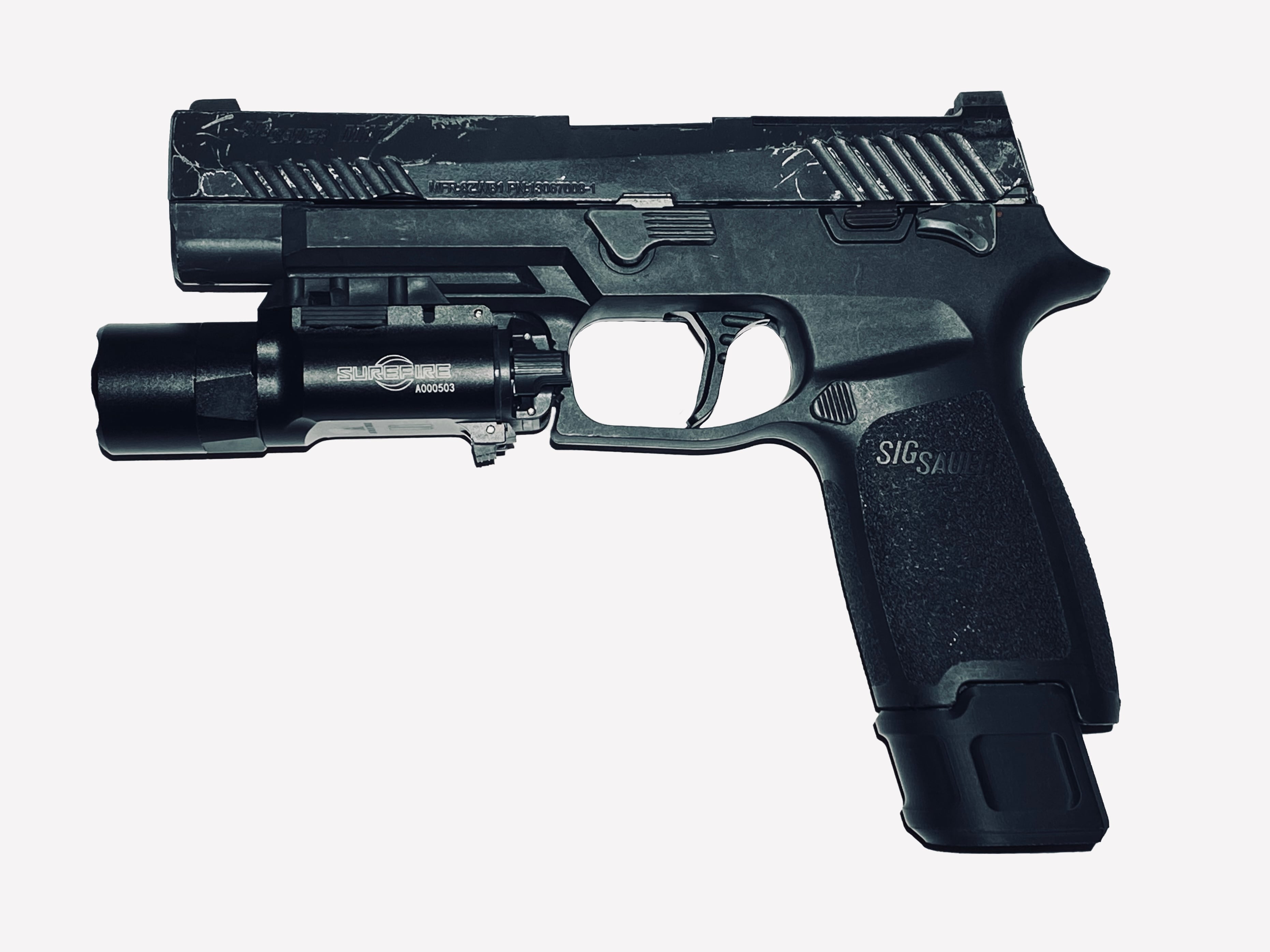 SIG M17 P320 CO2 ライラクス 作動性向上カスタム済み M17 SIG AIR
