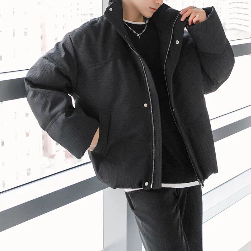 スタンドカラーダウンコート C10495