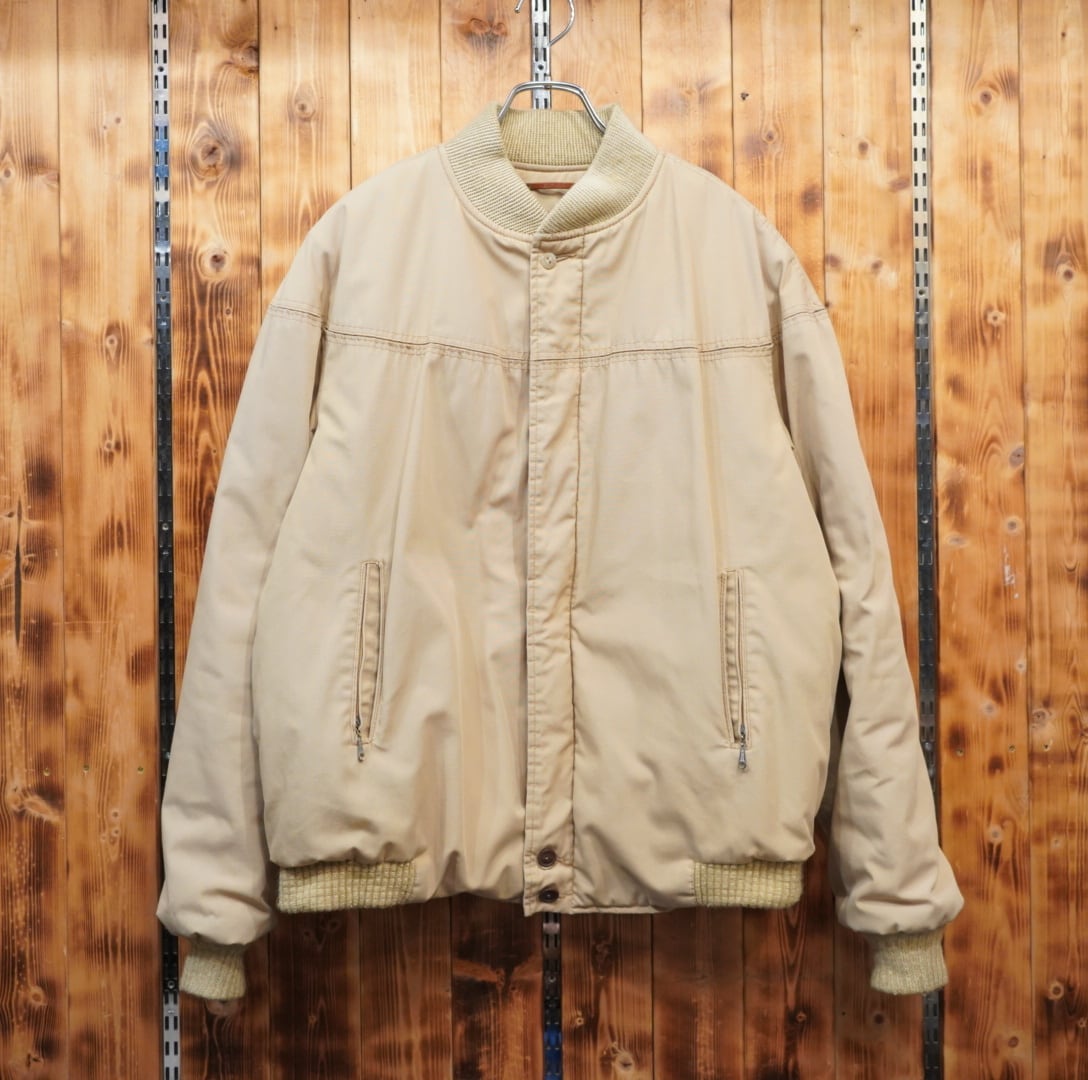 Varsity Catalinaダービージャケット　サイズ42 70s varsity by catalina ダービージャケット 中綿 42 long /飛魚