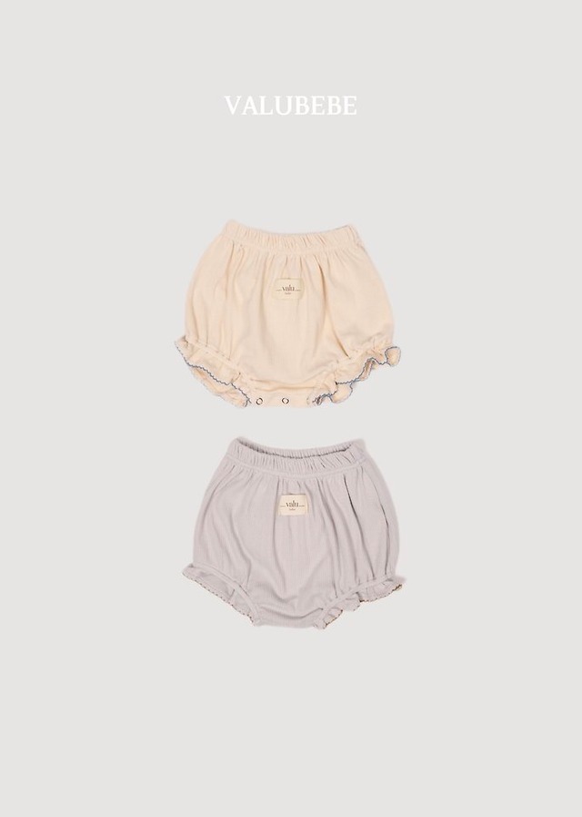 韓国子供服 / 26Autumn / 〖取寄〗valubebe / レブ ウィング ブルマ / ベビー服  *6M~18M*