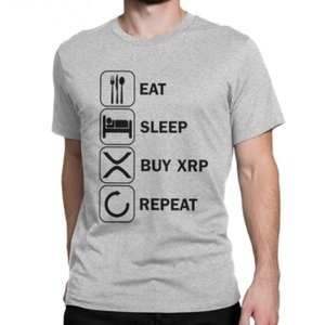 Tシャツ　XRP　Ripple　　XRP01-002