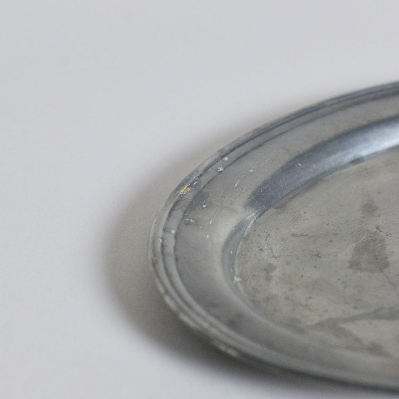 Pewter Plate / ピューター プレート〈 食器 / お皿 / ディスプレイ