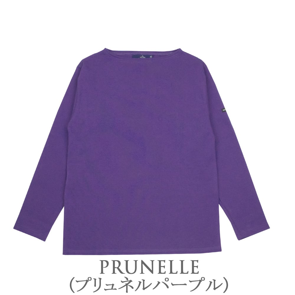 SAINT JAMES IÉNA パープル長袖カットソー　T5 再入荷 SAINT JAMES ( セントジェームス ) 【 OUESSANT ウエッソン
