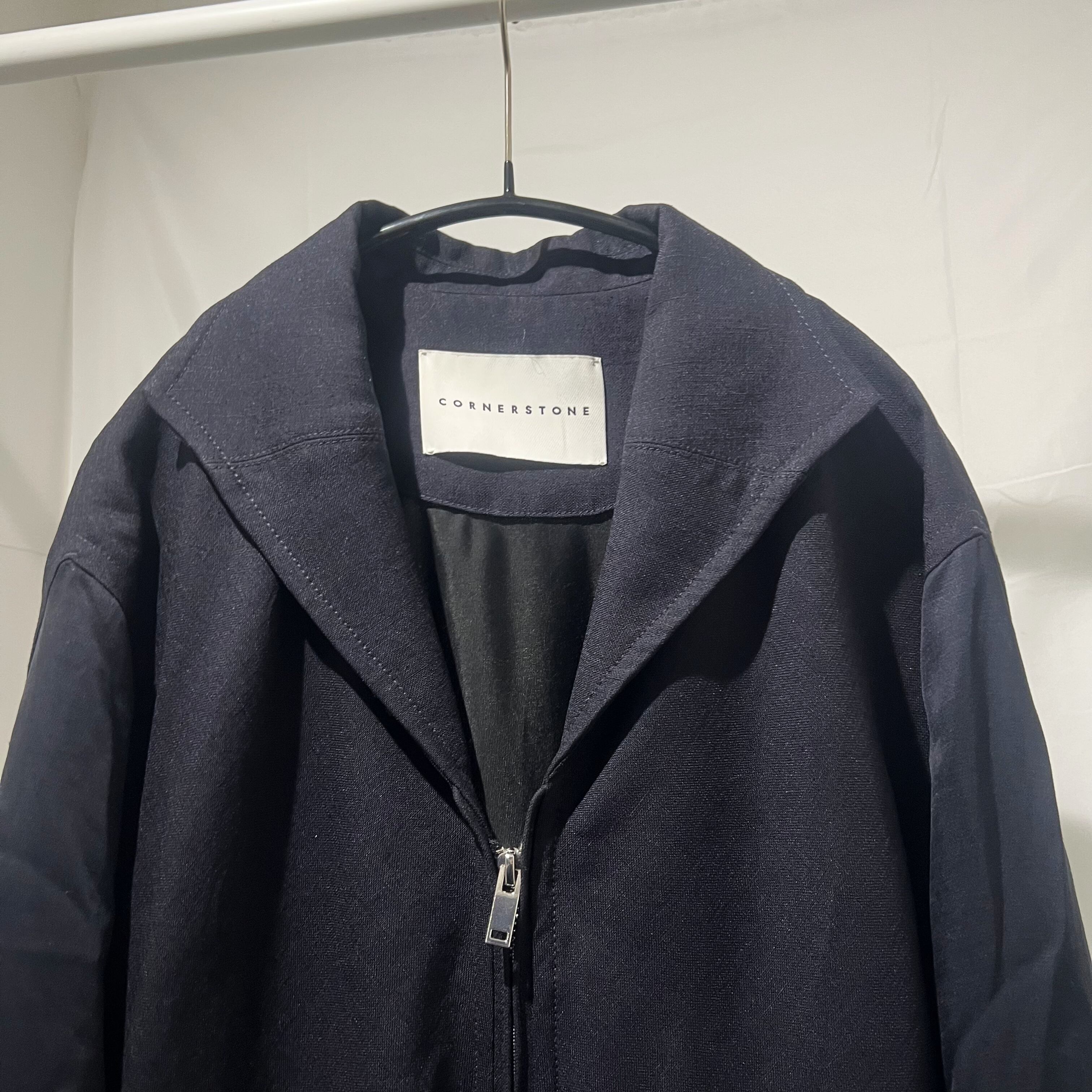 CORNERSTONE コーナーストーン 23SS Casual Jacket ジップアップ 