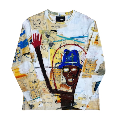 Basquiat "Toxic" Unisex Long-sleeve T-shirt