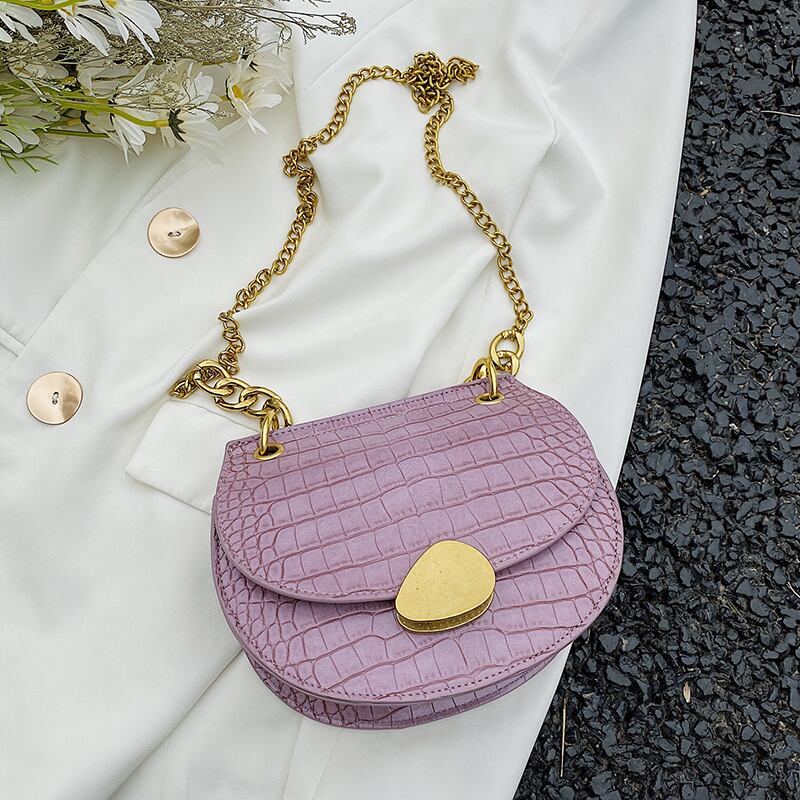 スモールバッグレディースバッグ2020夏の新しいタイドネットレッドファッションチェーンショルダーメッセンジャーバッグINSワイルドサドルバッグ Tiancai_Wing_Bag4199766