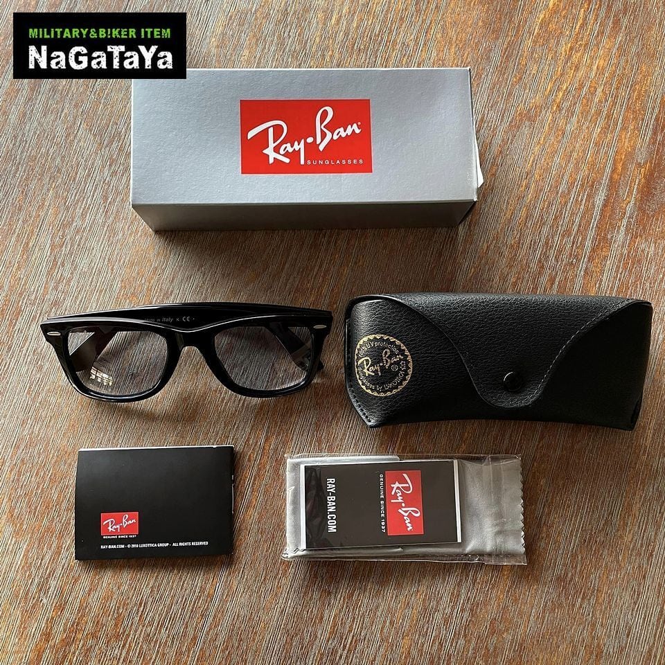 レイバン サングラスRay-Ban RB2140F 901/64（52サイズ)