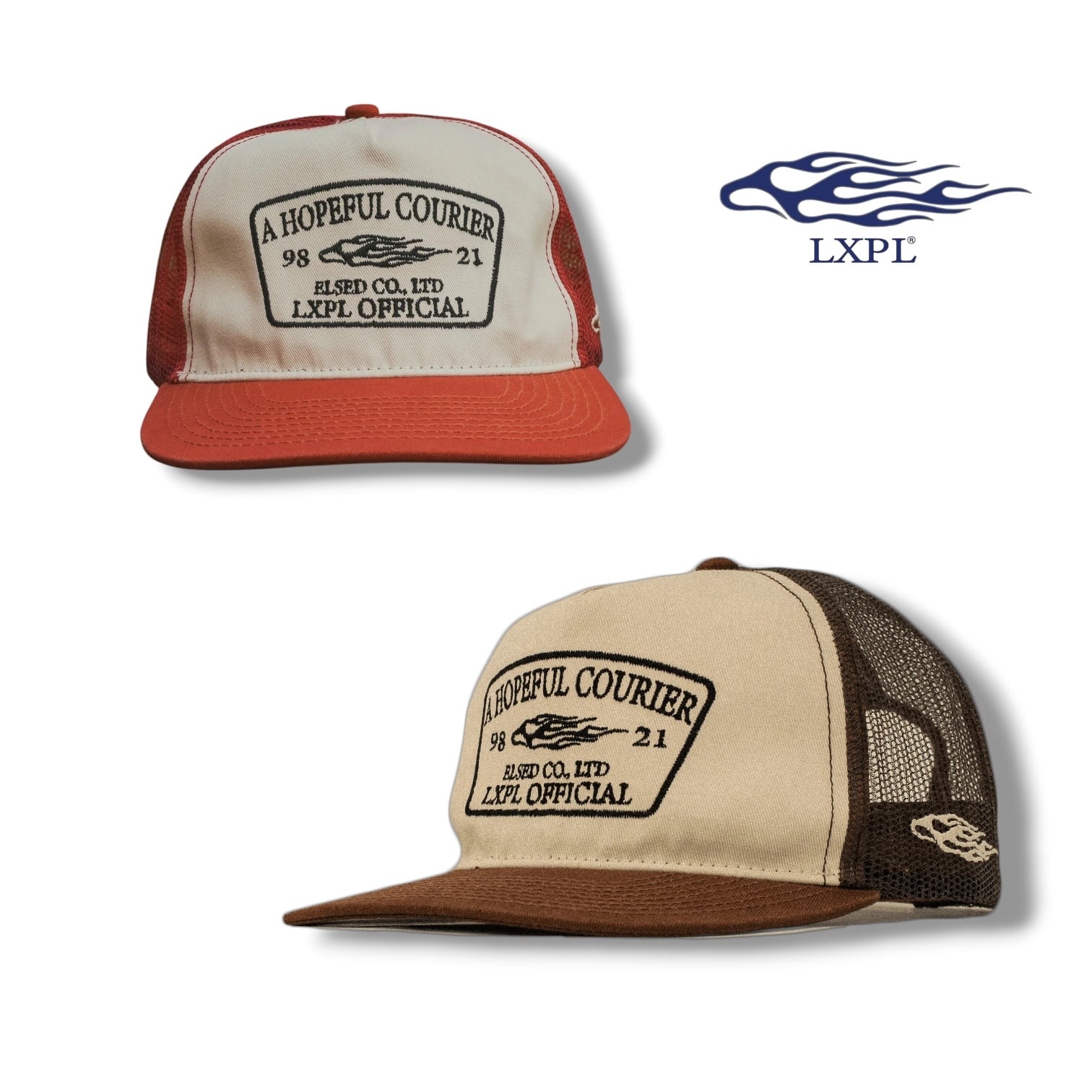 LXPL CAP LE トラッカーキャップ メッシュキャップ アメカジ | BETTON