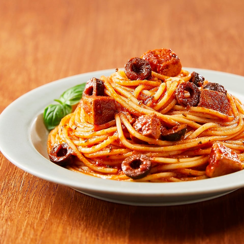 ニシキヤキッチン カッテージチーズ入りトマトバジルソース | La Casa