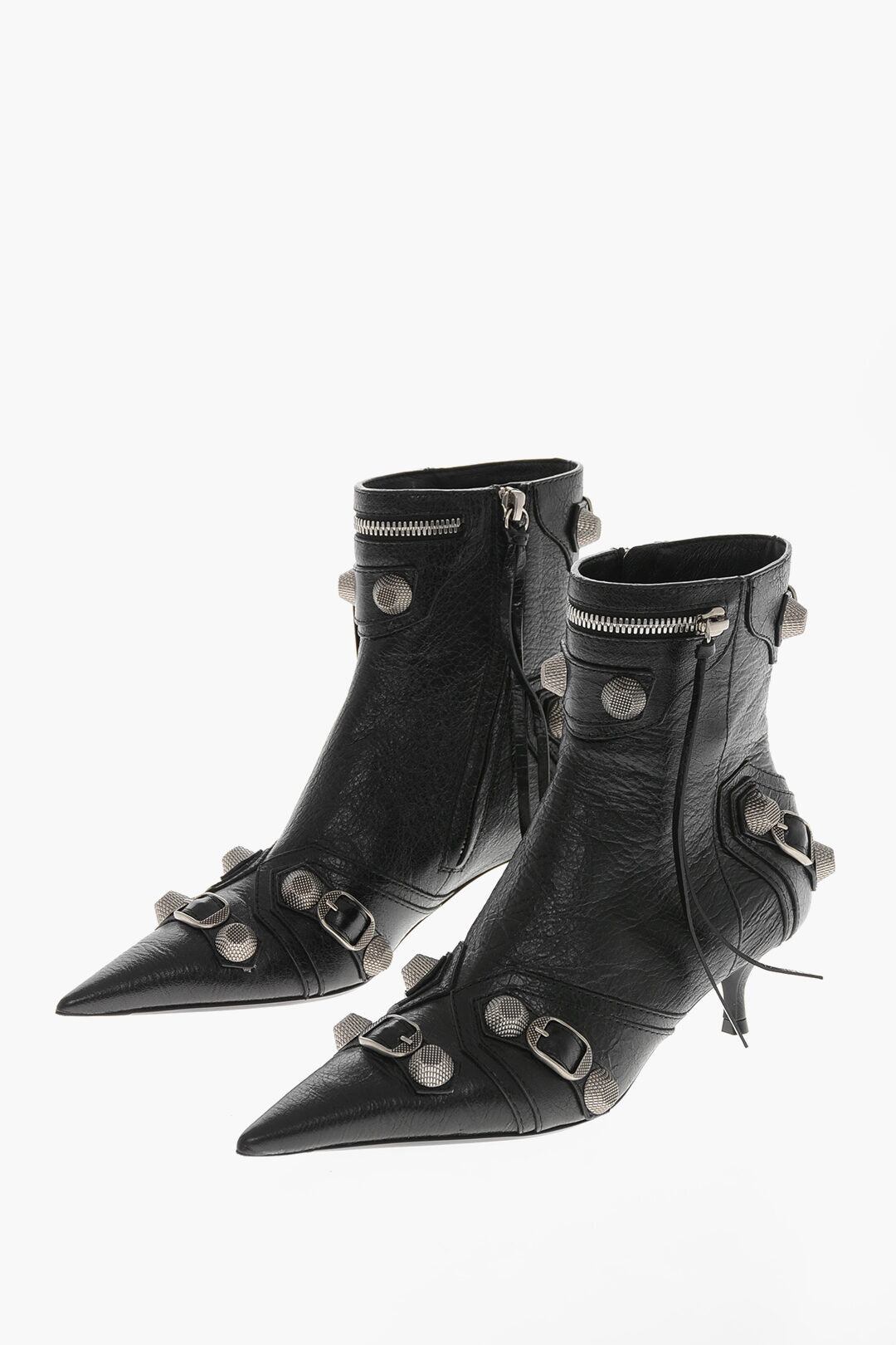 BALENCIAGA バレンシアガ ブーツ エナメル