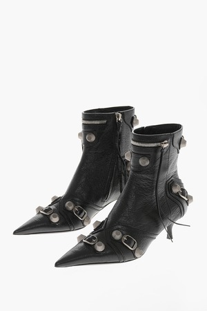 BALENCIAGA バレンシアガ ブーツ エナメル