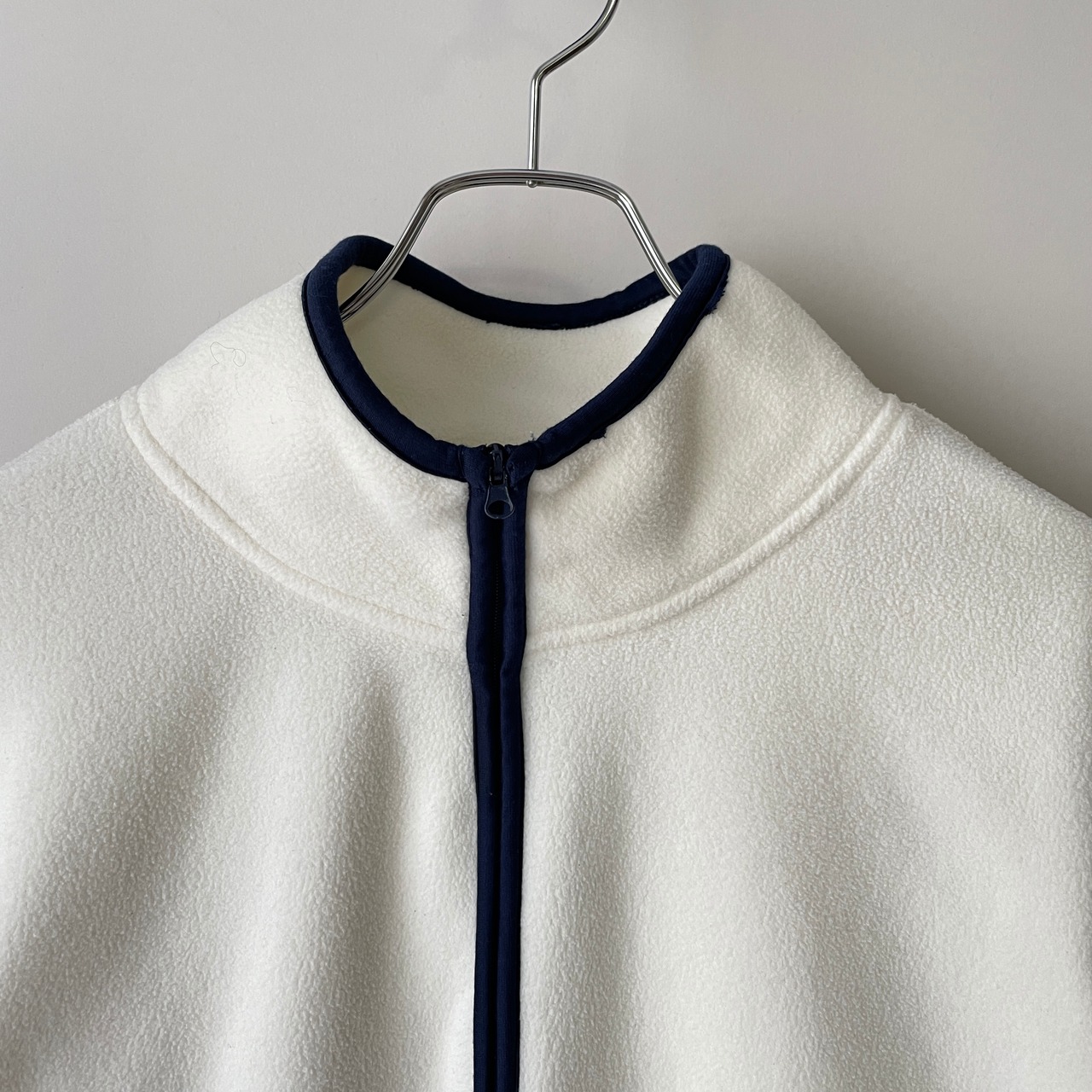 half zip fleece jacket - 2