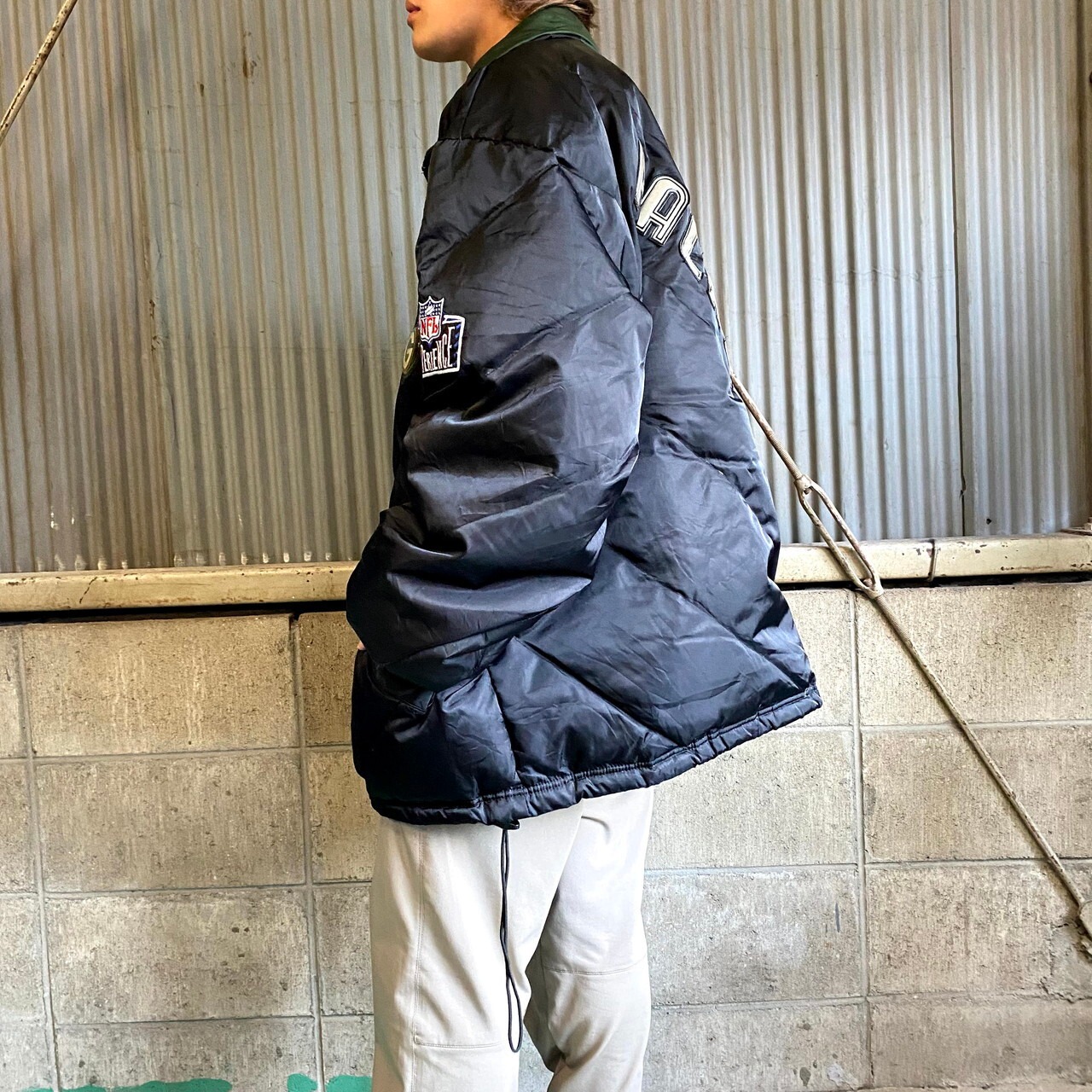 ビッグサイズ 90年代 PRO PLAYER プロプレイヤー NFL グリーンベイ  