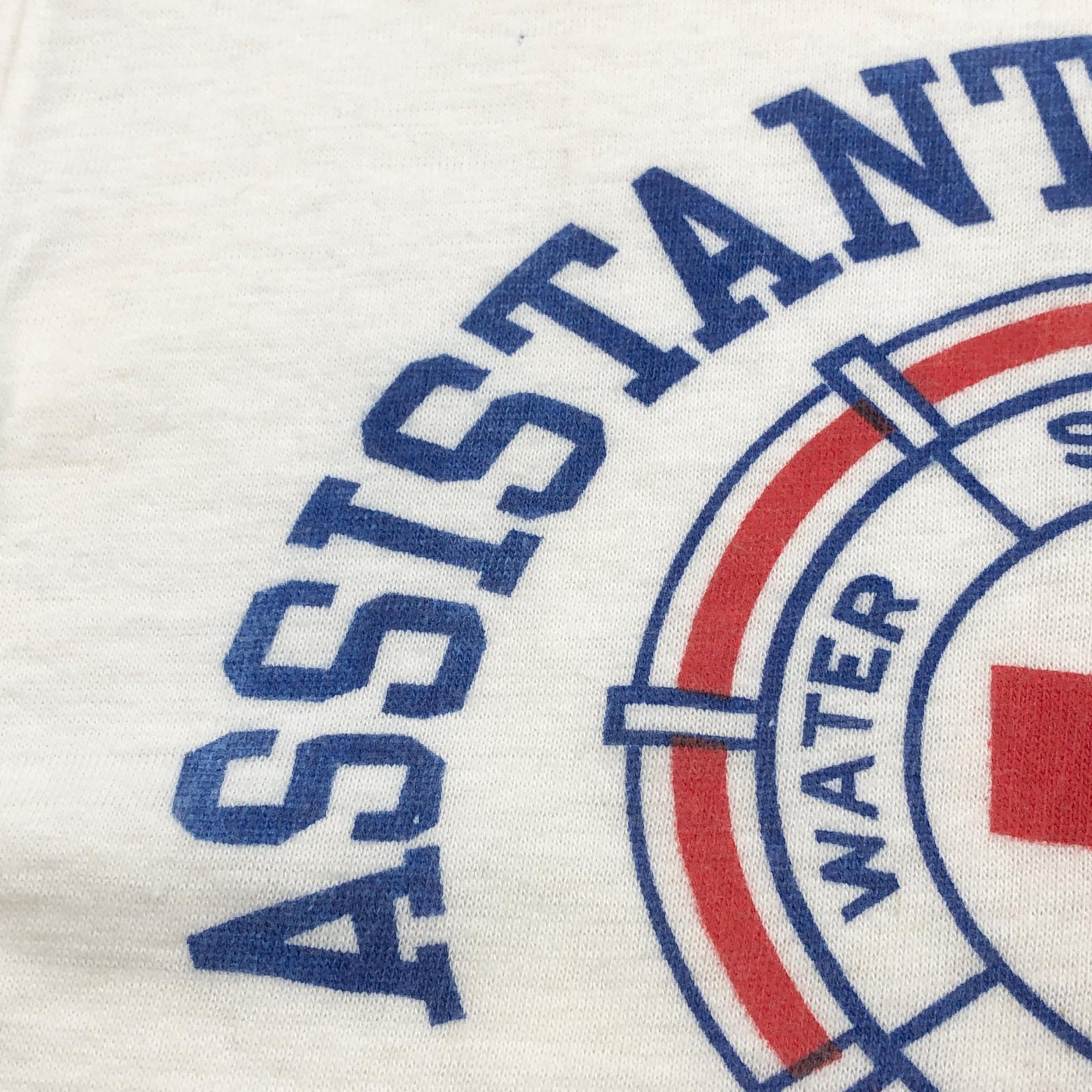 RUSSELL SOUTHERN ラッセル 50- 60年代 染み込み プリントTシャツ タグ