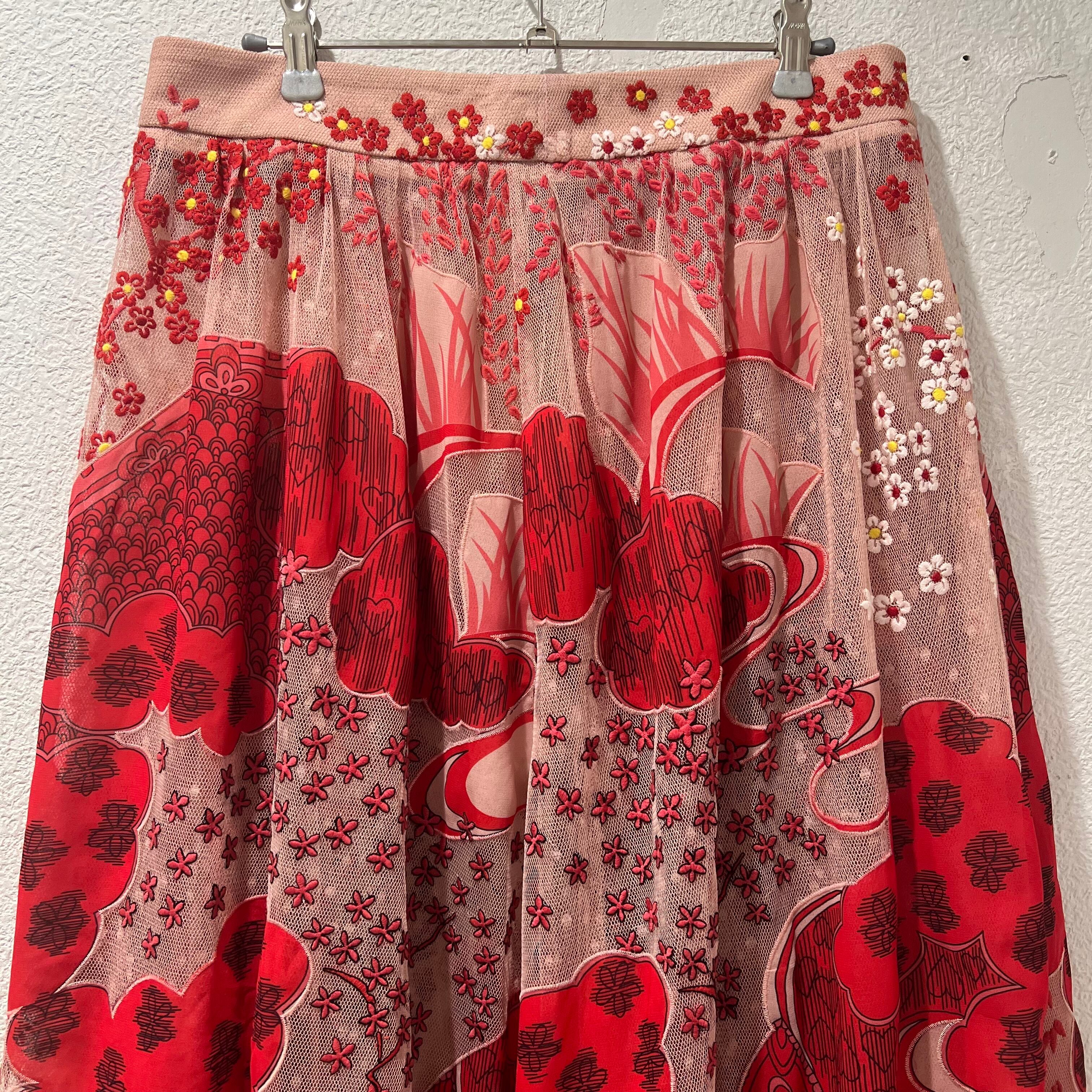 来年度予算案 Red Valentino スカート | artfive.co.jp