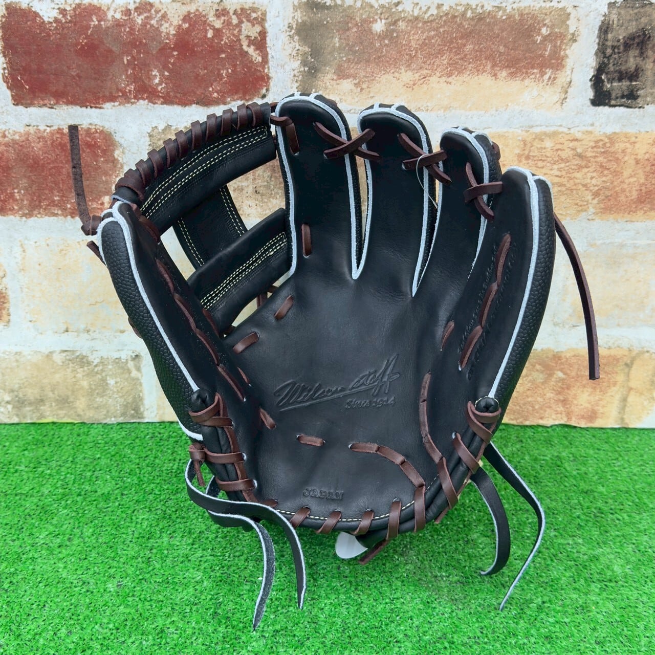 大人気】 Wilson staff 軟式グローブ 86PF型 WBW104334 WBW104335