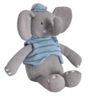 Alvin the Elephant Knitted Plush_78237