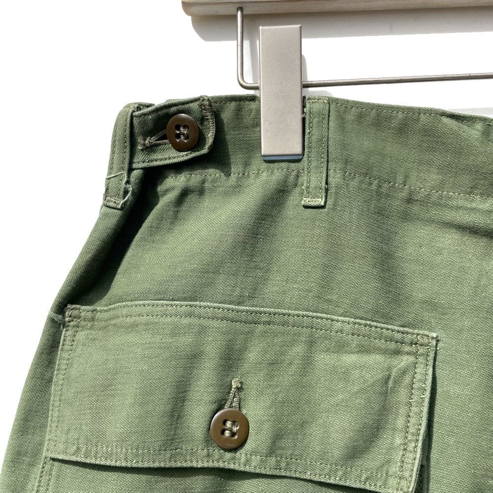 USARMY] Military Baker Pants [1960s-] Vintage Military Baker Pants