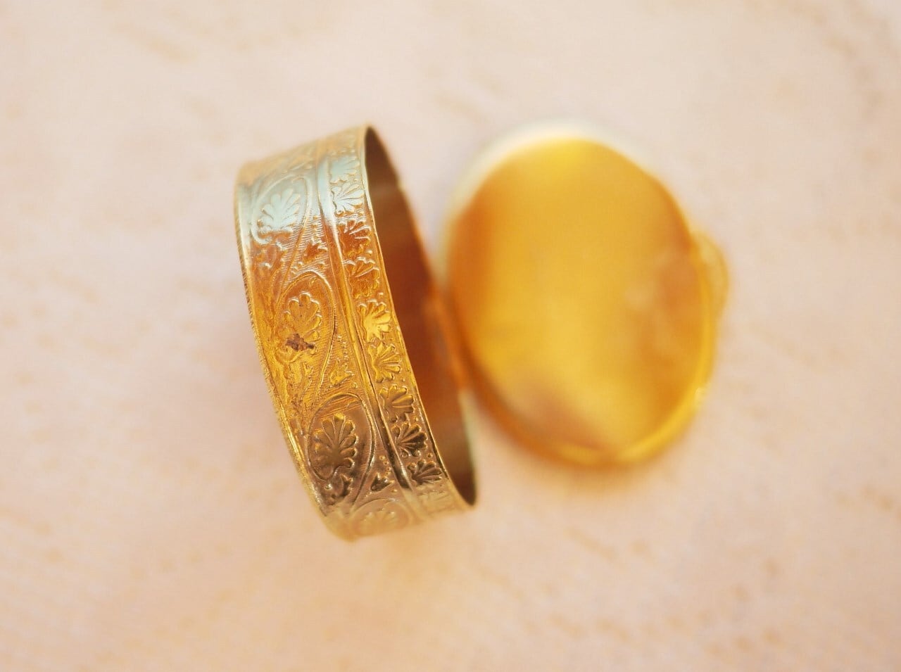 マイクロモザイク ピルケース イタリア アンティーク | こりすのパン屋