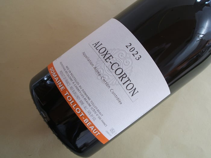 アロース・コルトン 赤 2023年 トロ・ボー