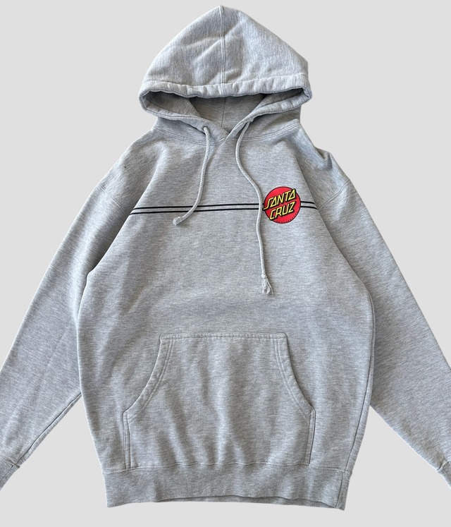 -SANTA CRUZ Skateboards- Vintage 90s M Print Hoodie