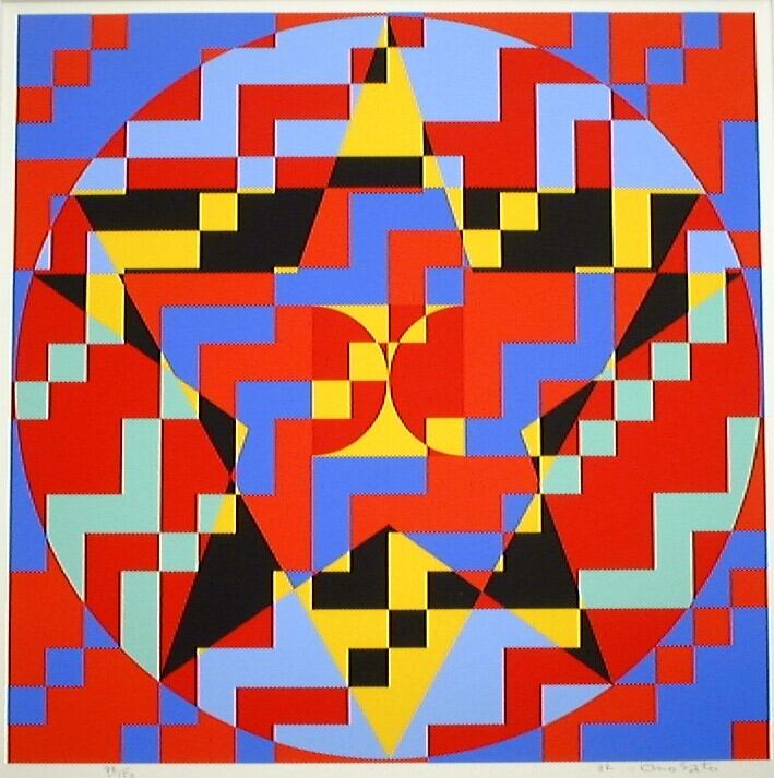 オノサト・トシノブToshinobu ONOSATO Stars（Person） Onosato Toshinobu オノサト・トシノブ 1912-1986 | 京都アートゾーン