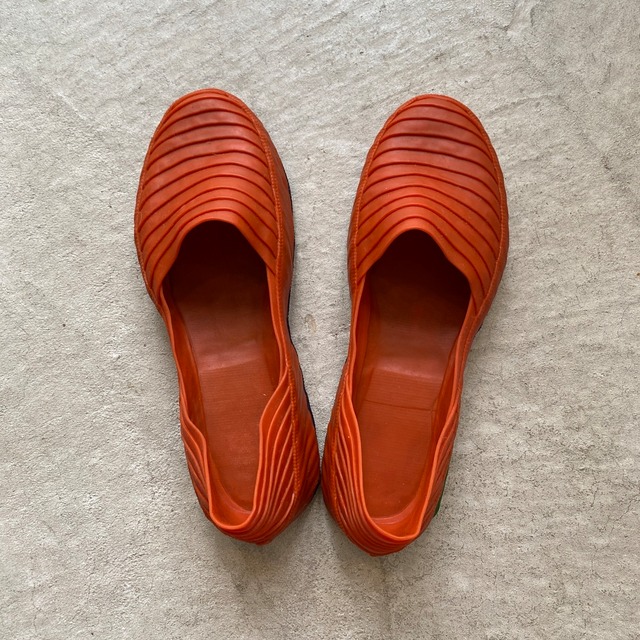 Dr. da Borracha｜アマゾン天然ゴム 手仕事シューズ　ローファー⑧２５cm