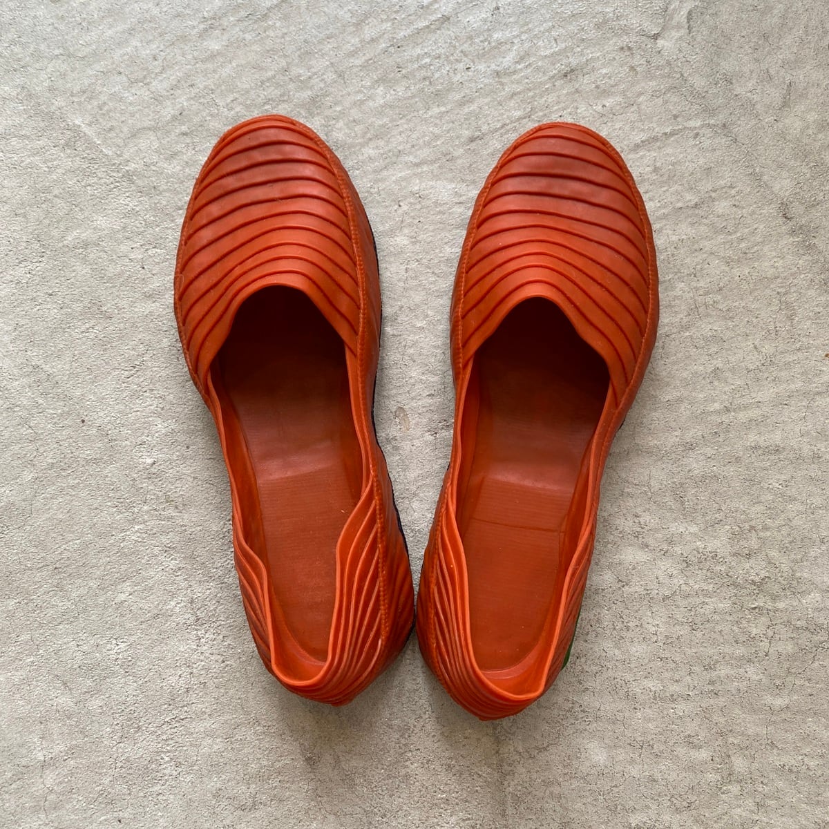 Dr. da Borracha|アマゾン天然ゴム 手仕事シューズ ローファー⑧25cm