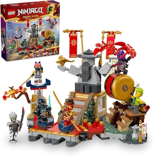 レゴ(LEGO) ニンジャゴー トーナメント・バトルアリーナ おもちゃ 玩具