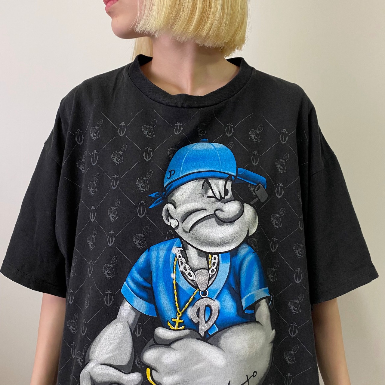 新入荷SALE対象外】00年代 POPEYE ポパイ ヒップホップ キャラクター 