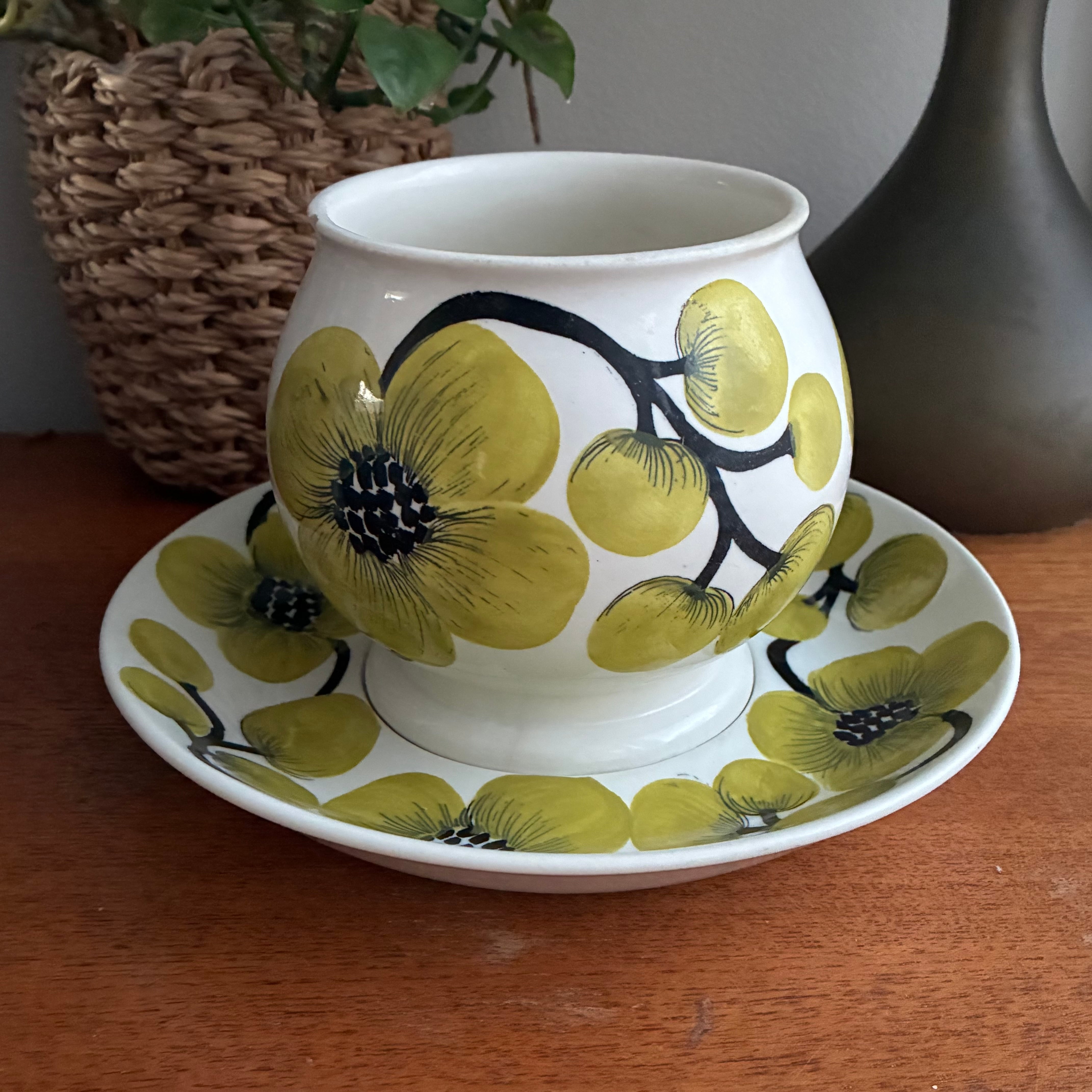 レア＊ Irma Yourstone / イルマ・ユアストン カボチャの陶板 北欧