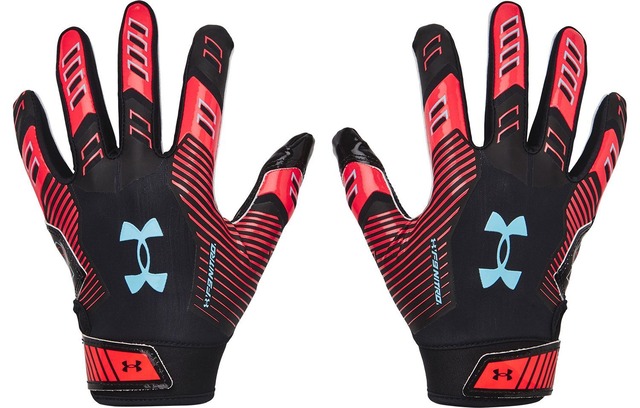 UA F9 Nitro Always OPEN Novelty GLOVE 2024モデル アメフト グローブ
