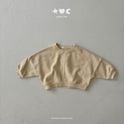 【取寄】LALALAND (Baby)ラウンドMTM|秋服|韓国子供服|26/AT