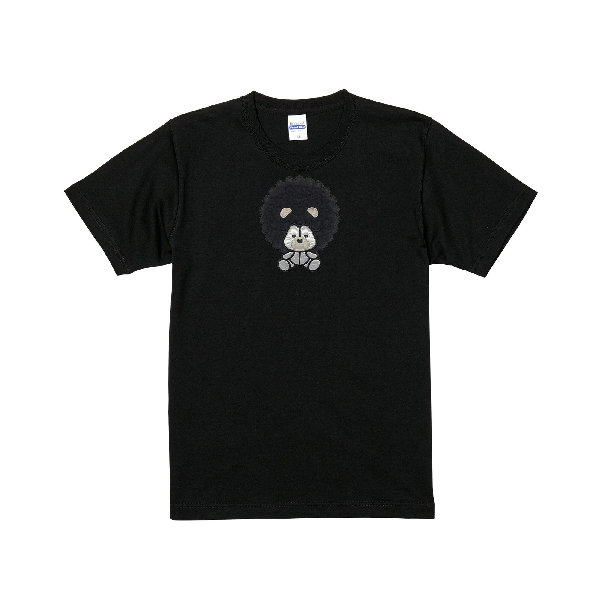 刺繍☆T-shirt／アフロベア♡