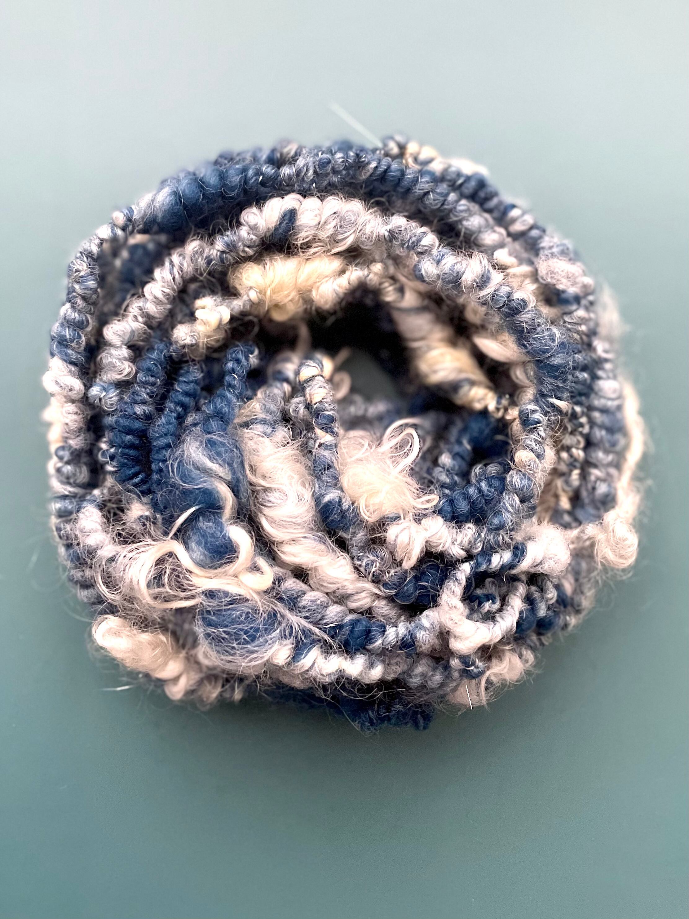 アートヤーン  手紡ぎ糸